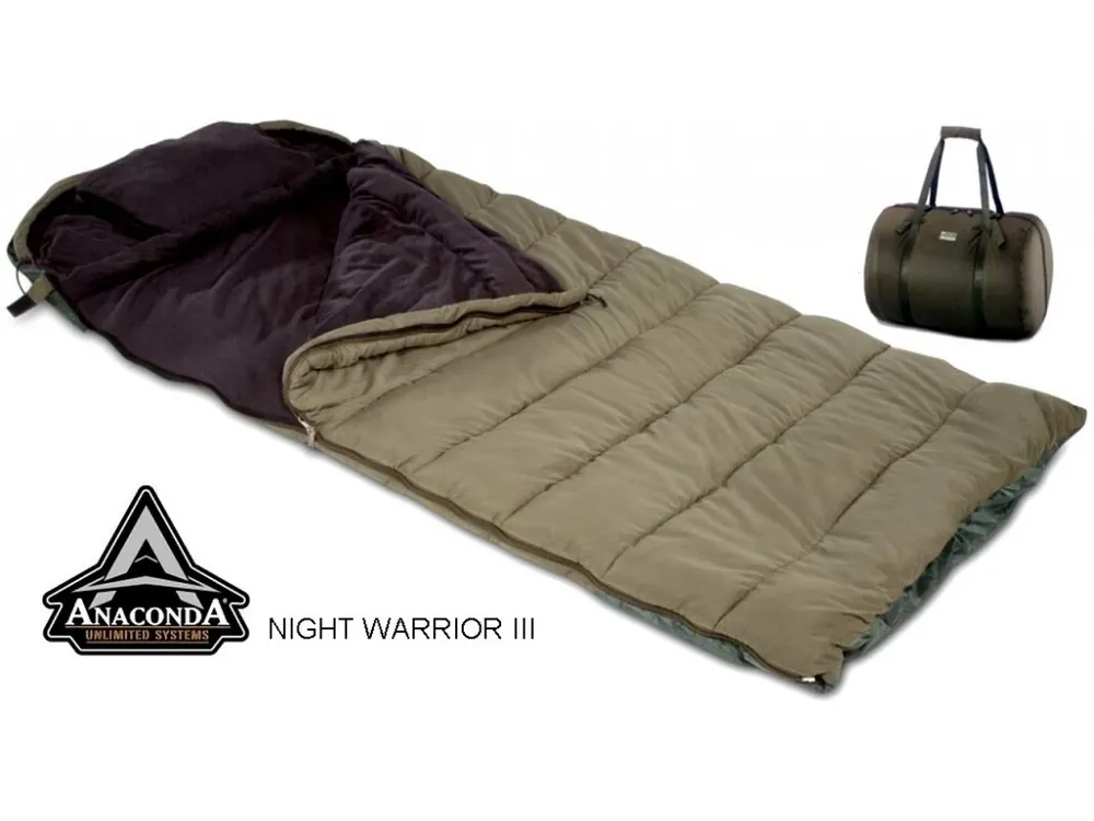 Spacák Anaconda NW III Sleeping Bag Autentický