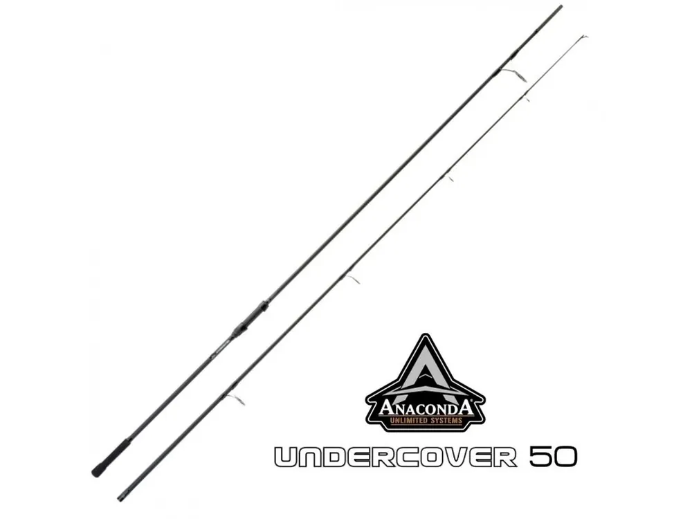 Prut Anaconda Undecover 50 3,60 m/2,75 lb - 2 díly Cenově Výhodný