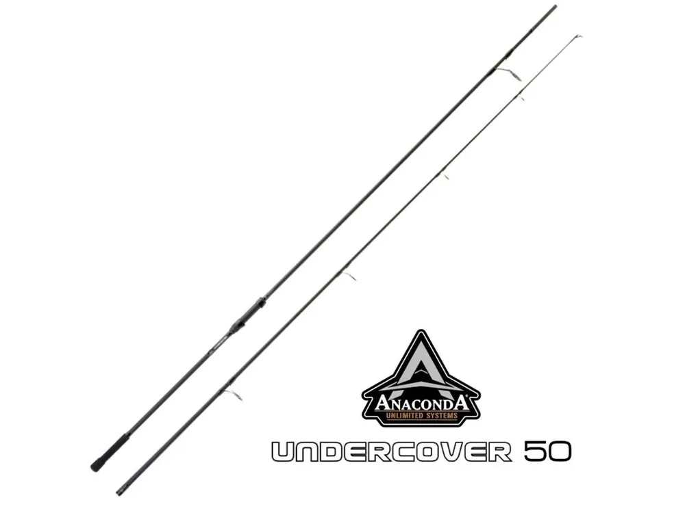 Must-Have Prut Anaconda Undecover 50 3,60 m/3,50 lb - 2 díly