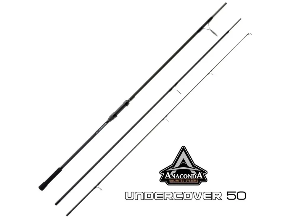 Prut Anaconda Undecover 50 3,60 m/3,50 lb - 3 díly Expresní Doručení