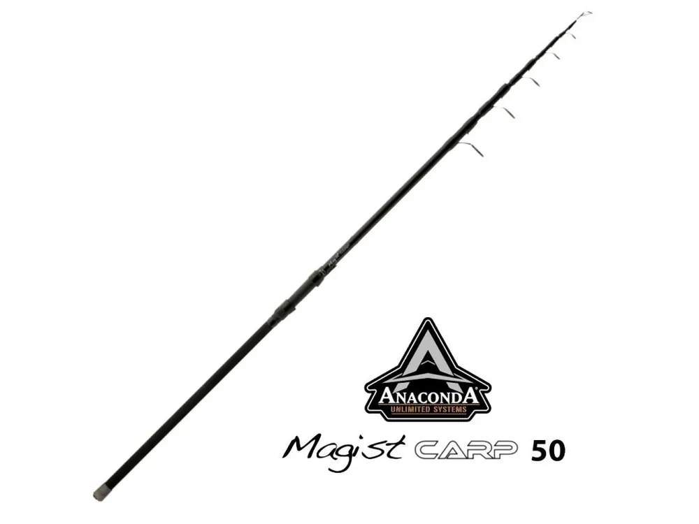 Prut Anaconda Magist Carp 50 3,90 m/3,50 lb Výhodná Nabídka