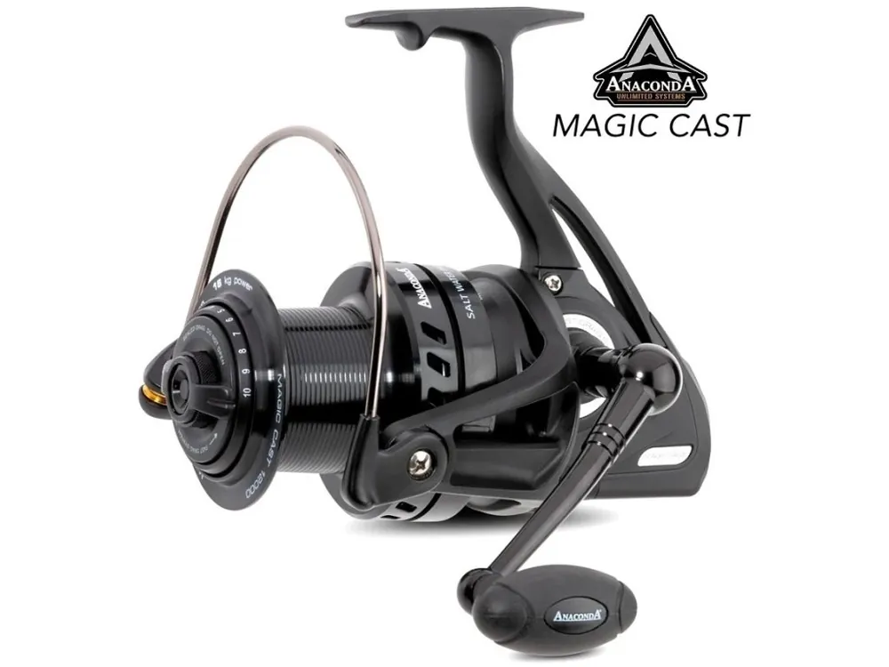 Super Cena Naviják Anaconda Magic Cast 12000