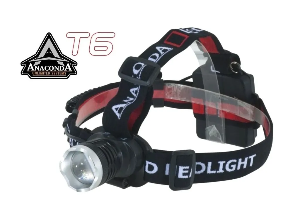Výhodná Nabídka Anaconda T6 Headlight čelová svítilna