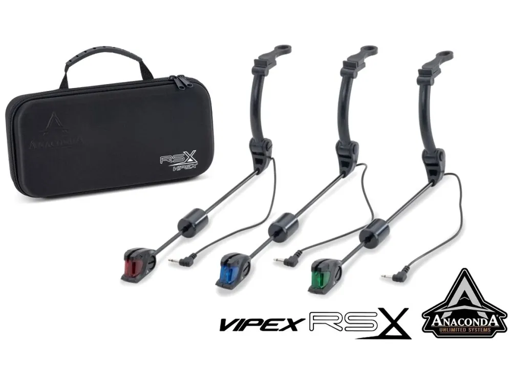 Super Cena Sada swingerů Anaconda Vipex RSX 3er Set