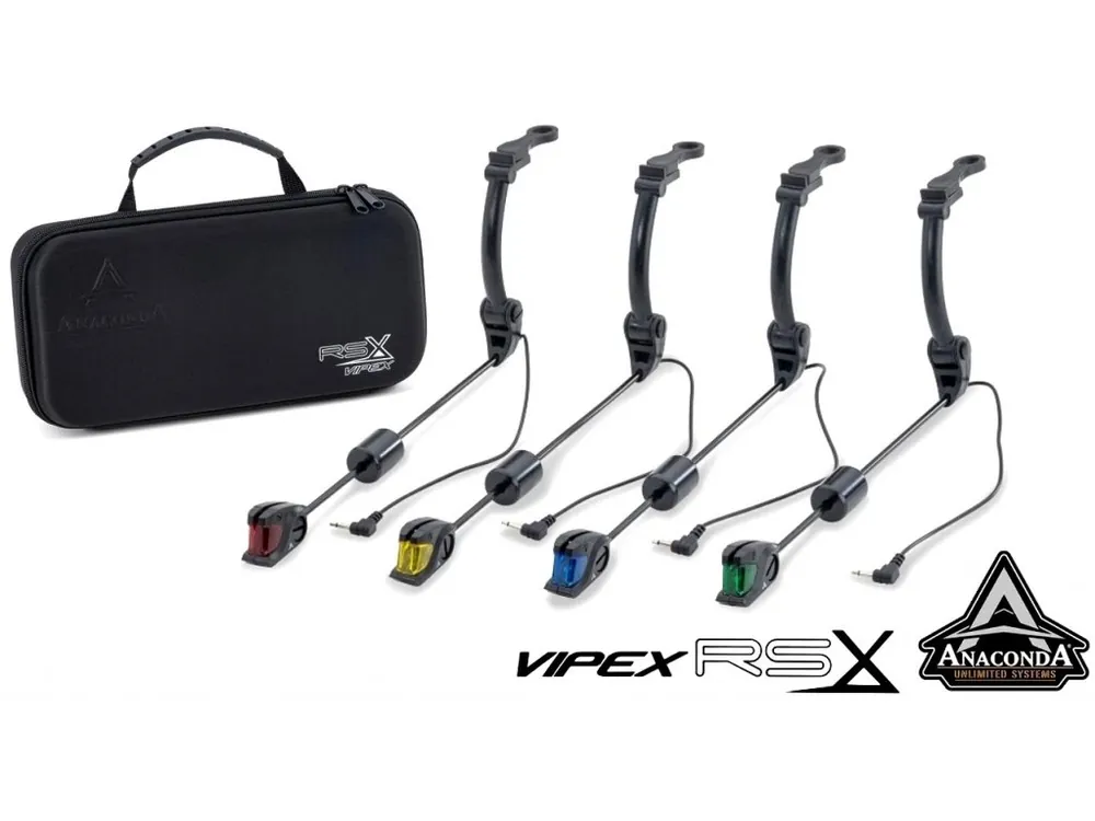 Sada swingerů Anaconda Vipex RSX 4er Set Vrácení Zdarma