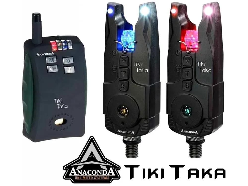 Finální Výprodej Anaconda Tiki Taka 2er Set sada hlásičů záběru