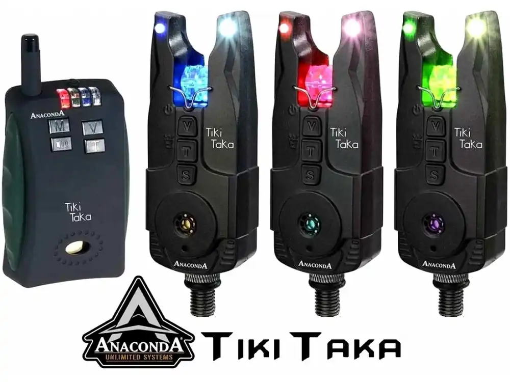 Anaconda Tiki Taka 3er Set sada hlásičů záběru Speciální Cena