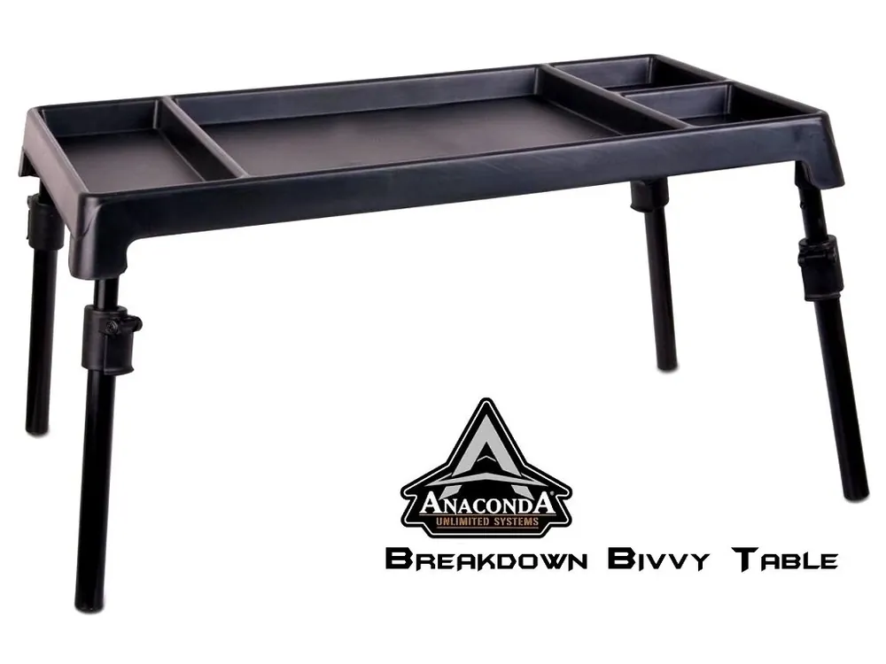 Anaconda Breakdown Bivvy Table stolek do bivaku Akční Nabídka