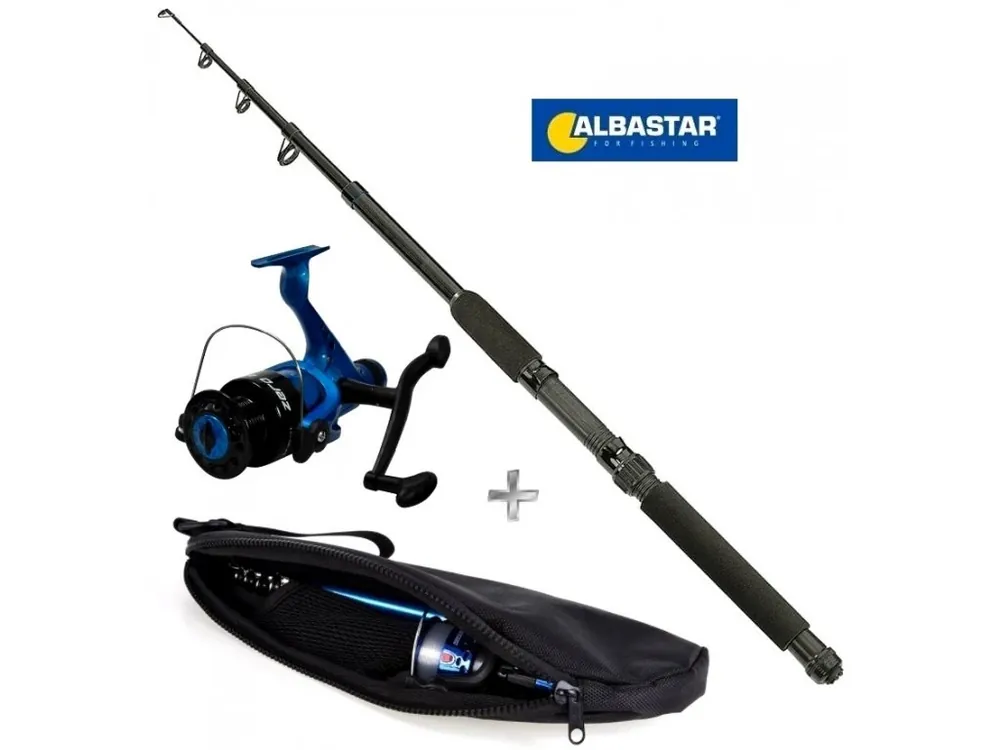 Cenový Hit Albastar dětský rybářský set Holiday 180