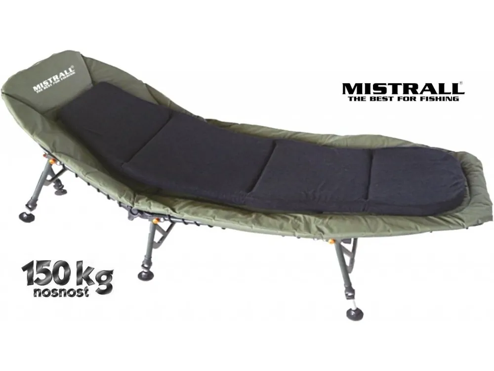 Mistrall rybářské lehátko Bedchair Carp AM6008853 Sleva