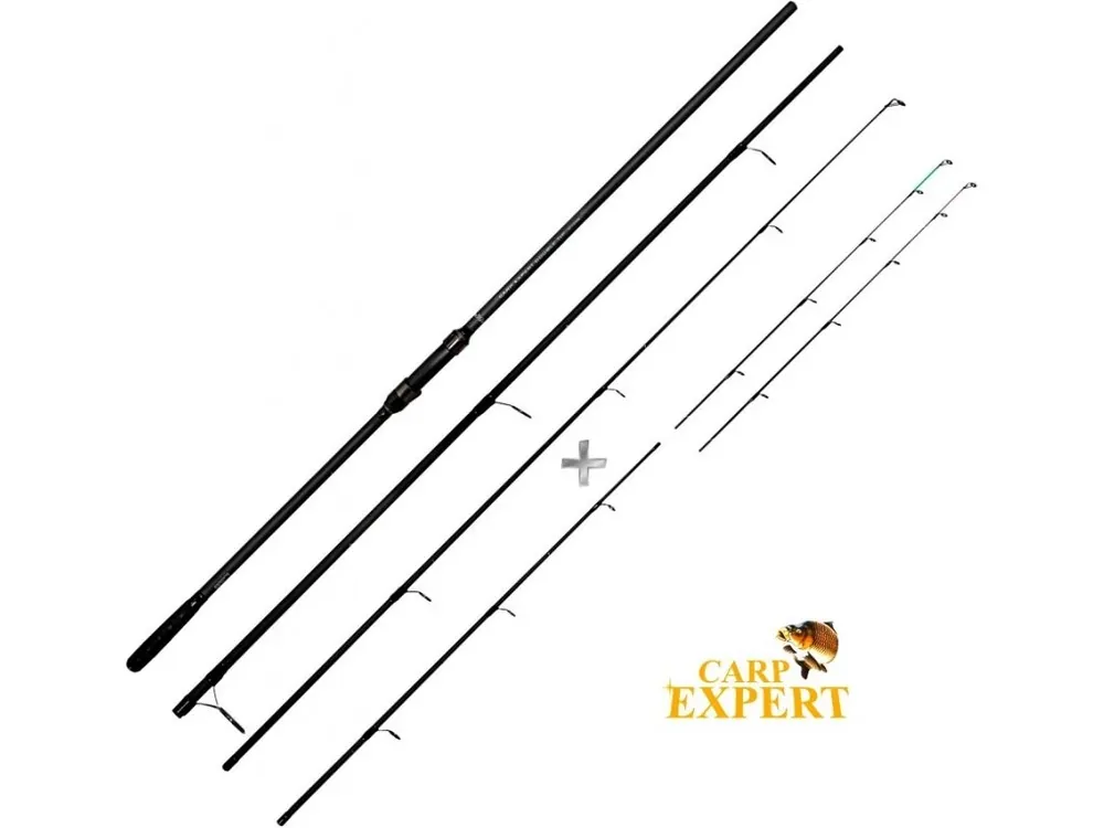 Kaprový prut Carp Expert Double Tip Heavy 3,60 m/3,00 lbs Značkový