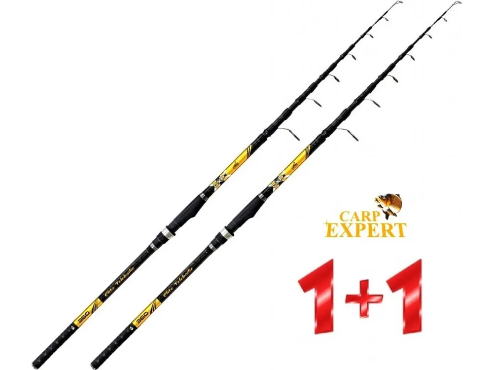 Carp Expert kaprové pruty CXP Elite Teleboilie 3,60 m/80-120 g - AKCE 1+1 Must-Have