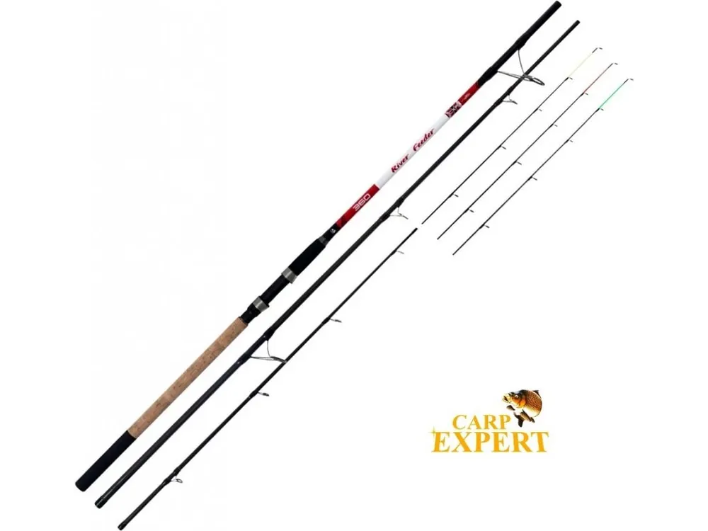 Super Cena Carp Expert feederový prut CXP River Feeder 3,90 m/120-250 g