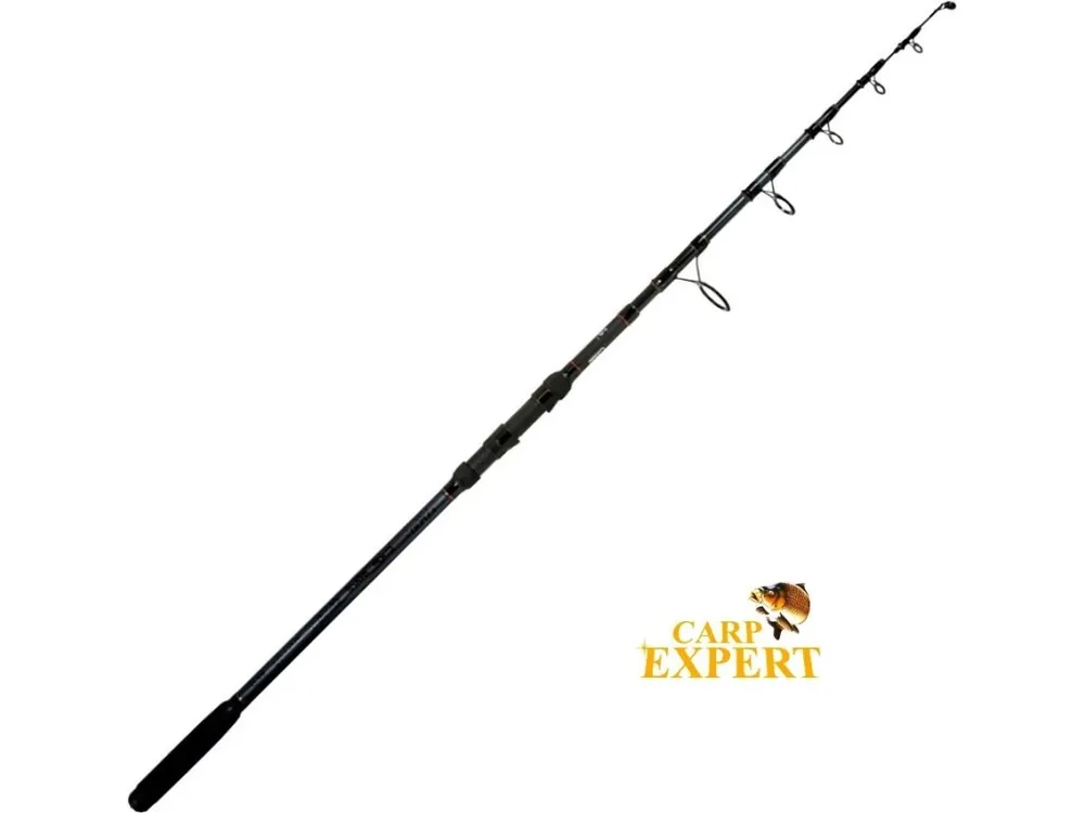 Cenová Bomba Kaprový prut Carp Expert CXP Black Shadow Telecarp 3,90 m/3,5 lbs