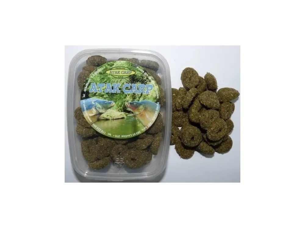 Delikapet kroužky AMUR - měkká nástraha 60 g Cenová Bomba
