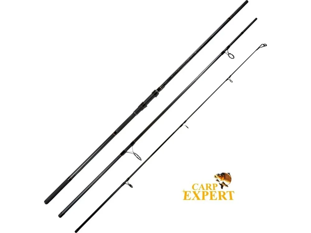 Bezpečná Platba Kaprový prut Carp Expert CXP Black Shadow Carp Rod 3Sec 3,90 m/3,5 lbs