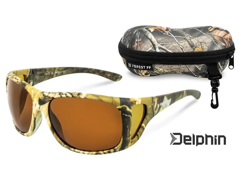 Polarizační brýle Delphin SG Forest FF Full Frame Nejprodávanější
