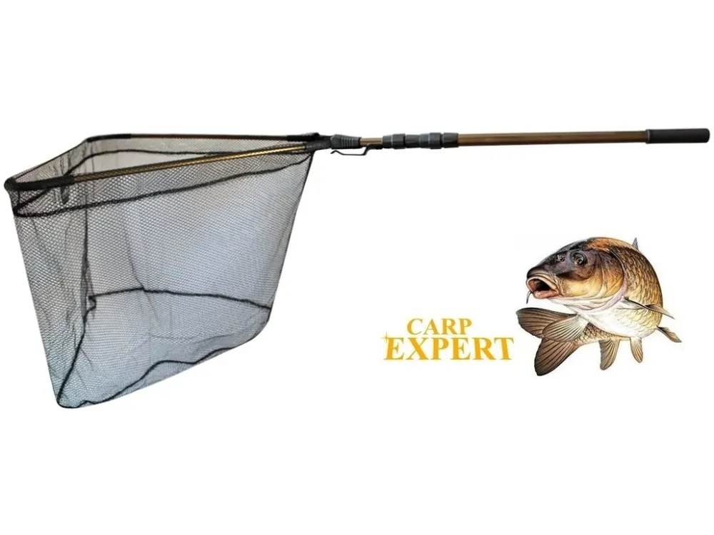 Odeslání Ihned Carp Expert rybářský podběrák Light Landing Net 200 cm