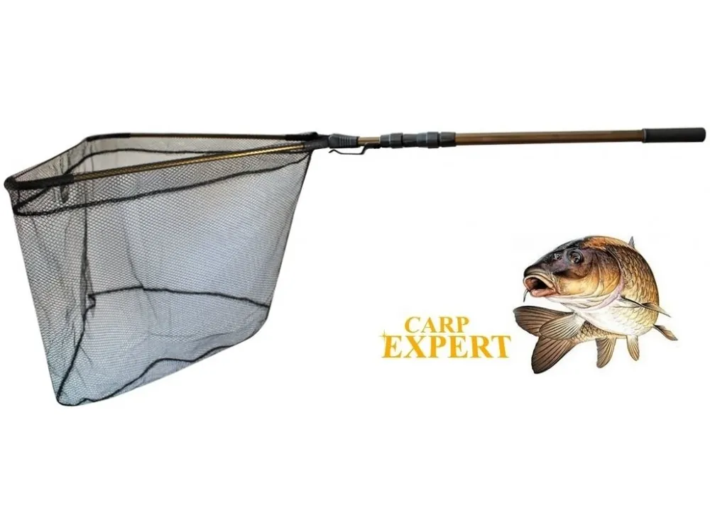 Carp Expert rybářský podběrák Light Landing Net 250 cm Finální Výprodej
