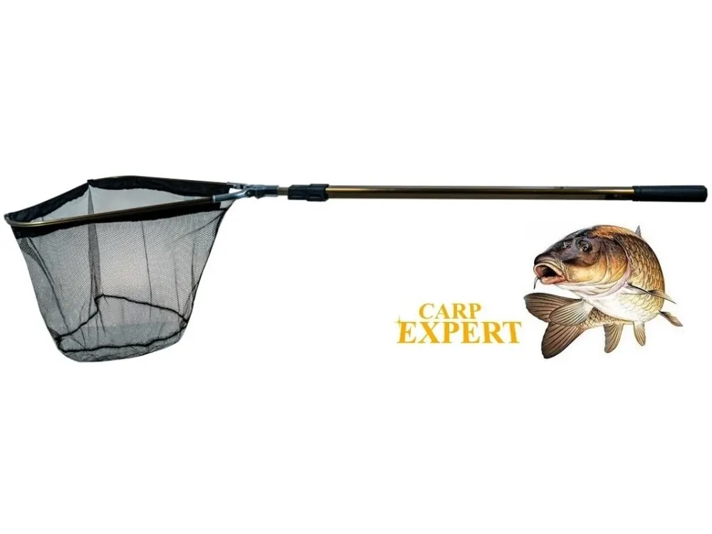Top Prodej Carp Expert rybářský podběrák Tele Strong Landing Net 240 cm