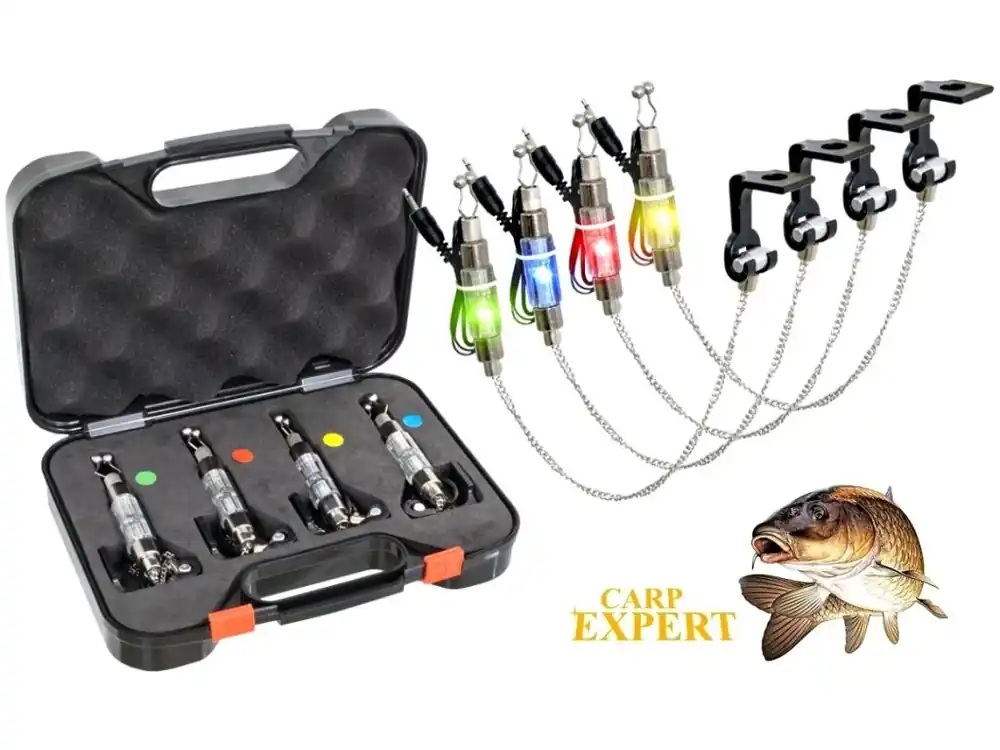 Carp Expert sada swingerů CXP LED Swinger Set Chain 4PCS Akce