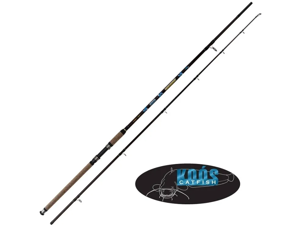 Dokud Zásoby Vydrží Koós prut na sumce Catfish Horizont 3,00 m/1000-1300 g