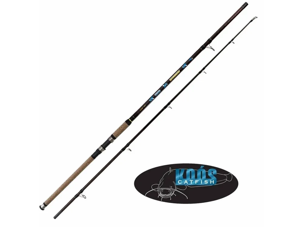 Finální Výprodej Koós prut na sumce Catfish Shadow 2,90 m/700-900 g