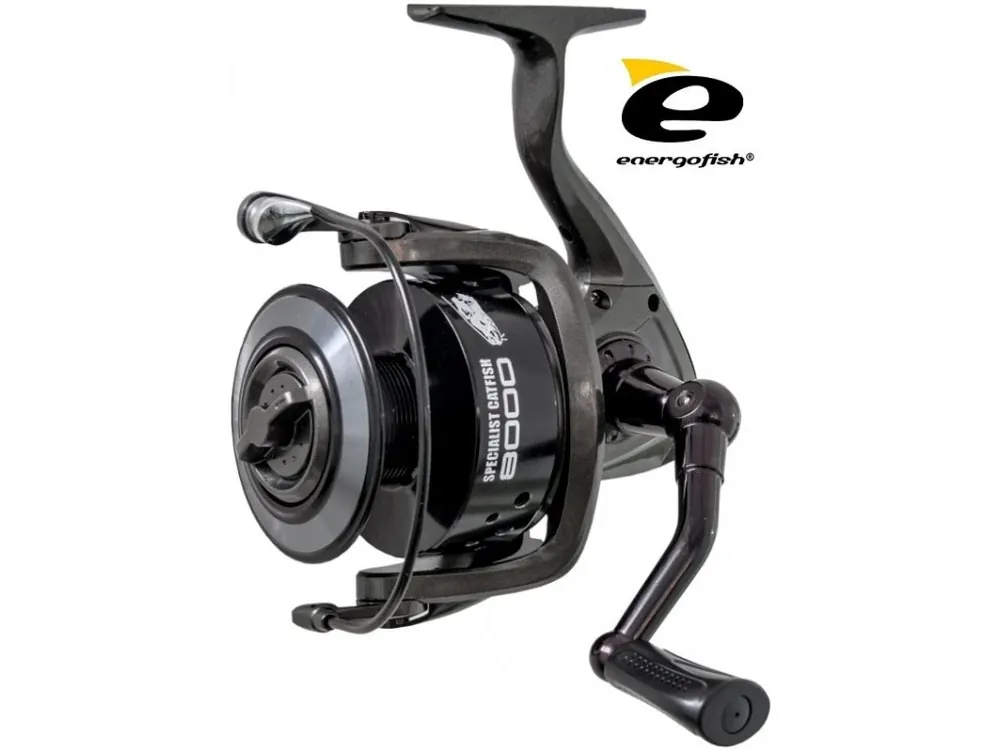 Rychlé Dodání Energofish naviják Energo Team Specialist Catfish 8000