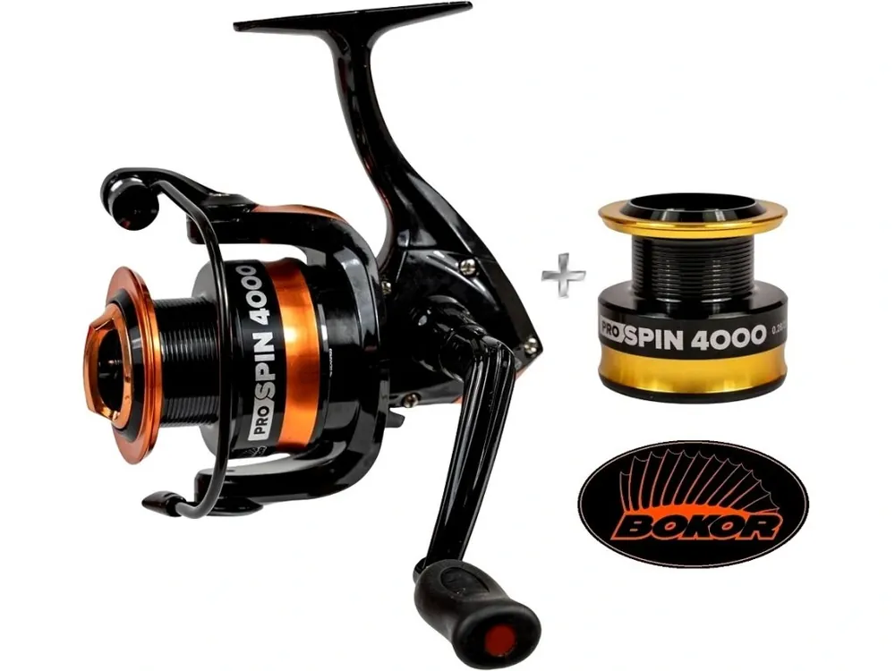 Naviják na přívlač Bokor PRO Spin 4000 FD Reel Expresní Doručení