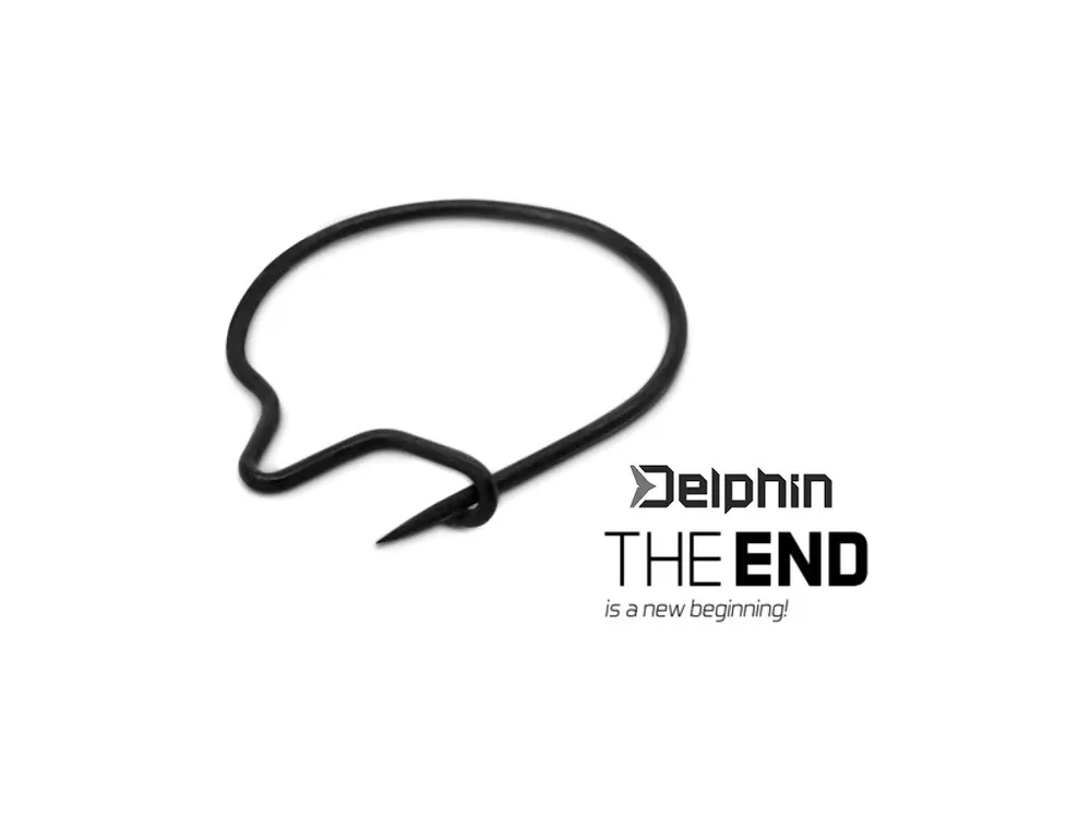 Delphin klipy na červy THE END Maggot Trap 15 ks Akční Nabídka
