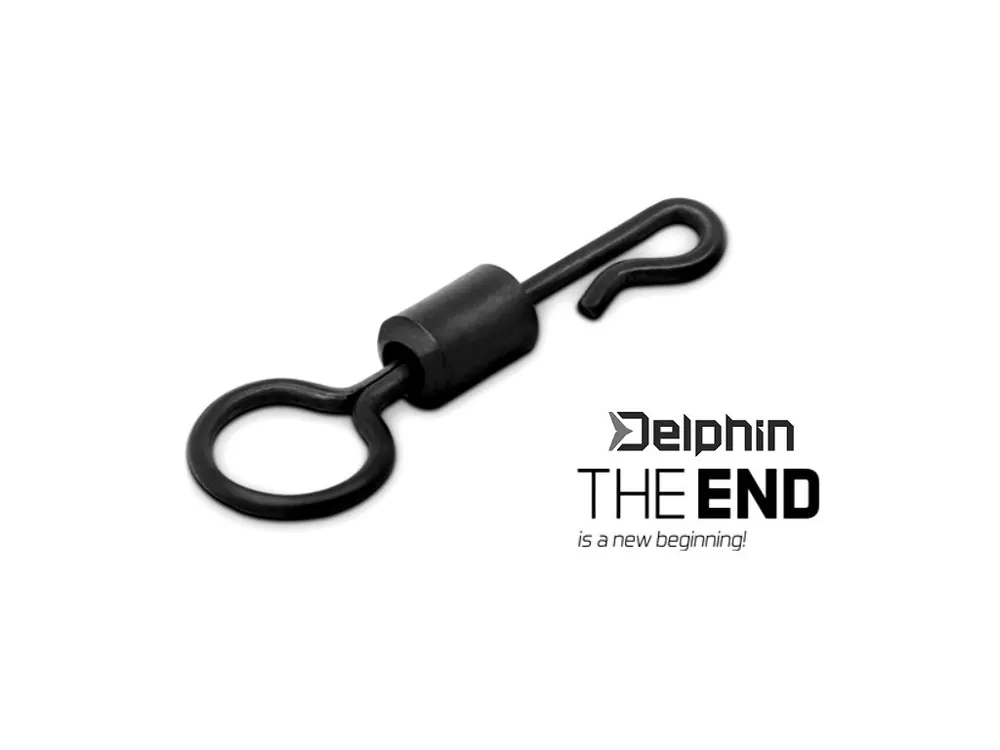 Autentický Delphin rychloupínací obratlíky na helikoptéru THE END Quick Swap Heli 10 ks
