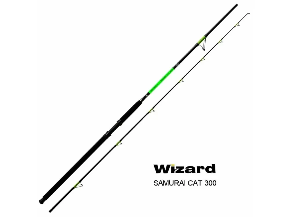 Wizard sumcový prut Samurai Cat 300 cm/300-600 g Vrácení Zdarma