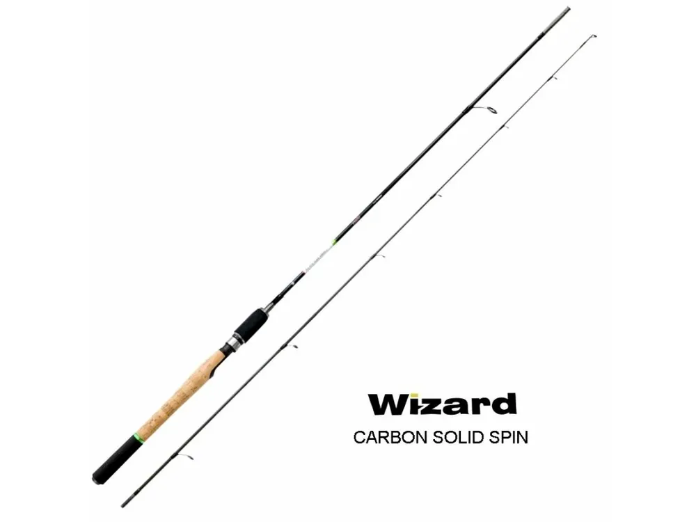 Wizard přívlačový prut Carbon Solid Spin 2,20 m/15-30 g Cenová Bomba