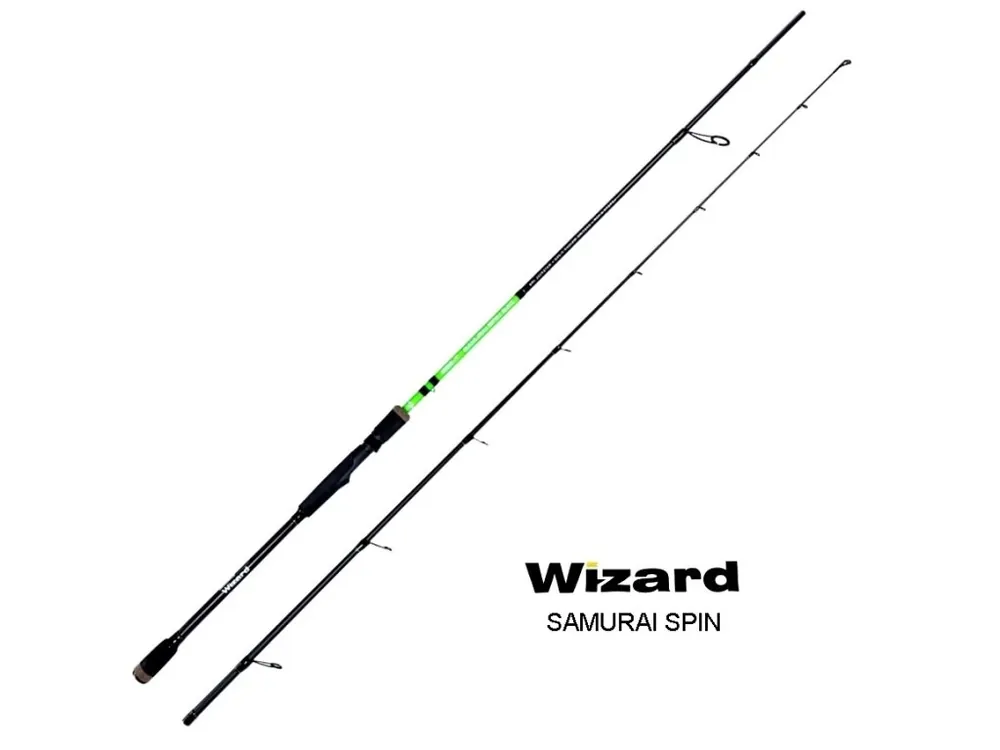 Ihned K Objednání Wizard přívlačový prut Samurai Spin 2,70 m/15-65 g