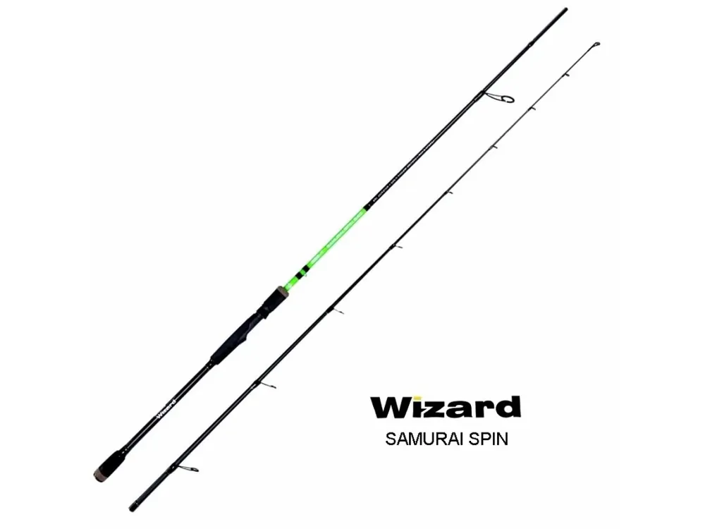 Bezpečná Platba Wizard přívlačový prut Samurai Spin 2,10 m/7-35 g
