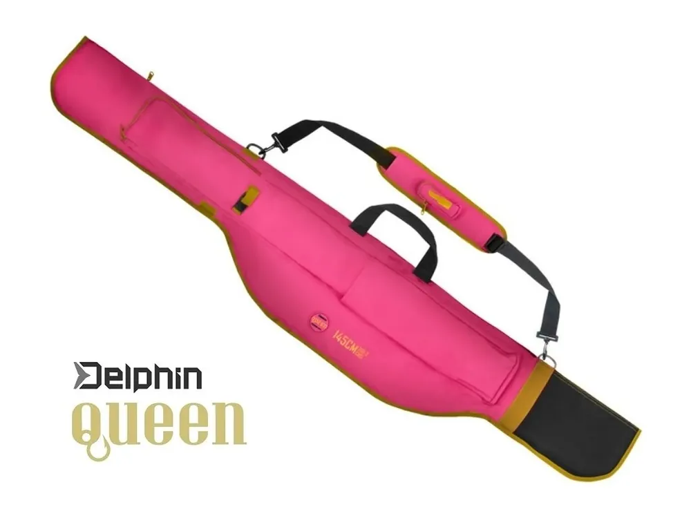 Aktuální Pouzdro na pruty Delphin QUEEN 360-3 145 cm
