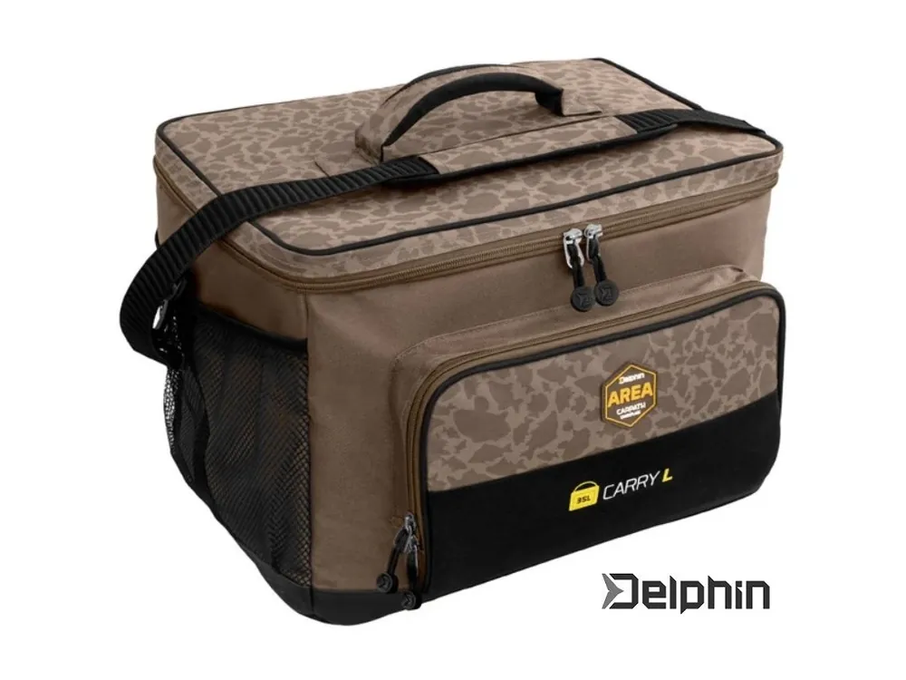 Delphin AREA CarryAll L Carpath rybářská taška Novinka
