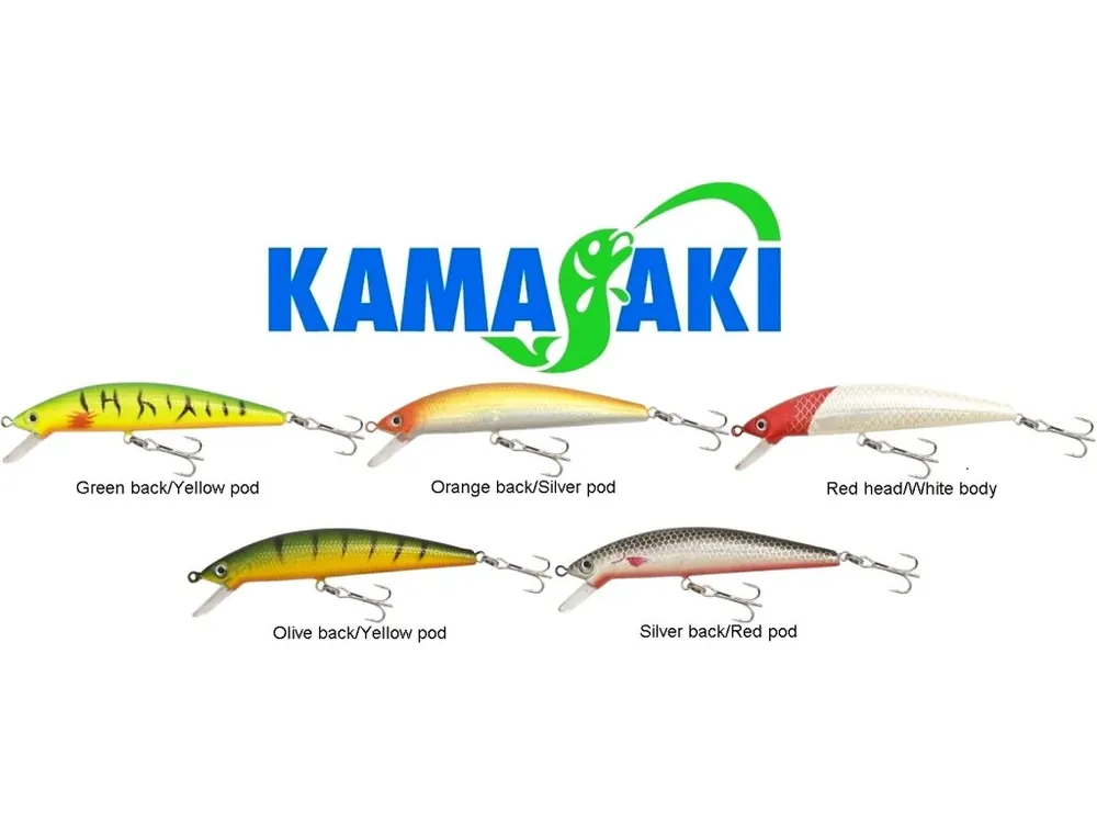 Wobler Kamasaki Minnow 9,5 cm/3 g Poslední Šance