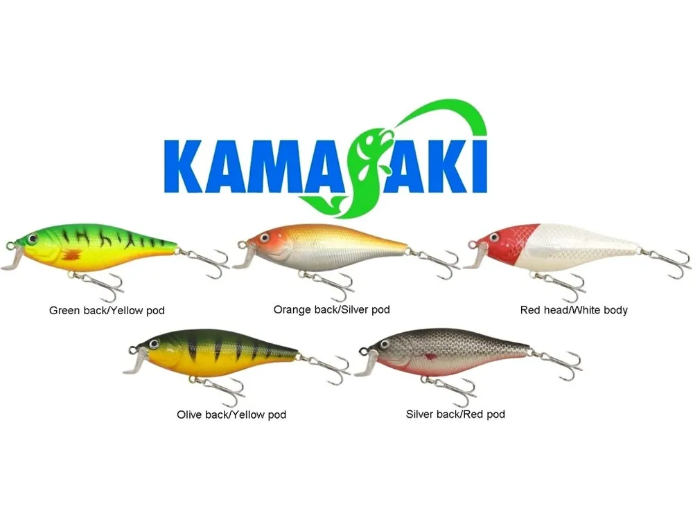 Hit Sezóny Wobler Kamasaki Fat Shad 9 cm/14 g