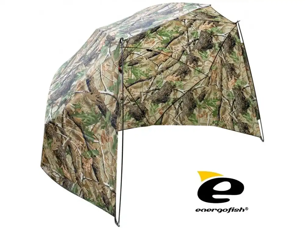 Energofish rybářský přístřešek Energo Team Outdoor Umbrella Half Tent 250 cm Horká Nabídka