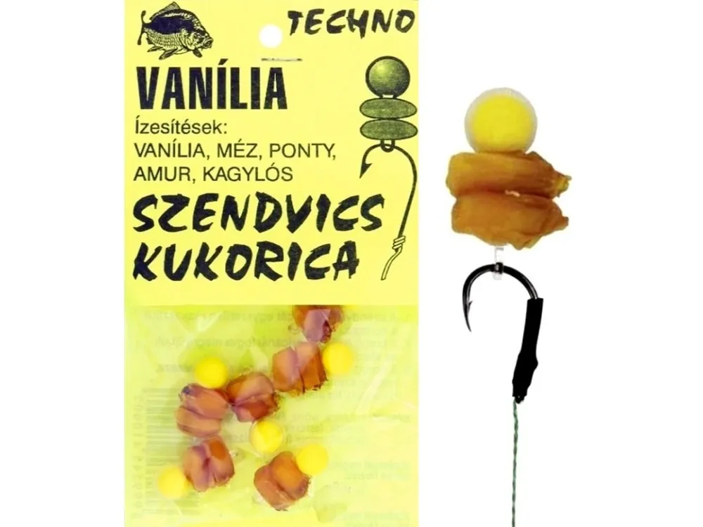 Objednat Nyní Energofish kukuřice Techno Sandvich Corn Vanilia