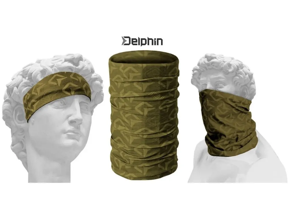 Odeslání Ihned Multifunkční šátek Delphin RAWER