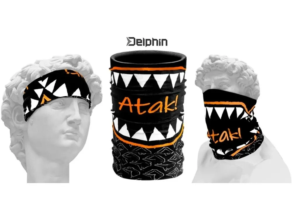 Finální Výprodej Multifunkční šátek Delphin ATAK!