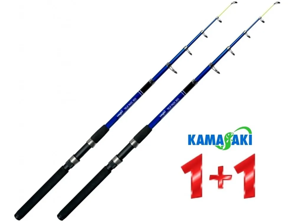 Oblíbený Rybářské pruty Kamasaki Tele Pack 3,00 m/40-80 g - AKCE 1+1