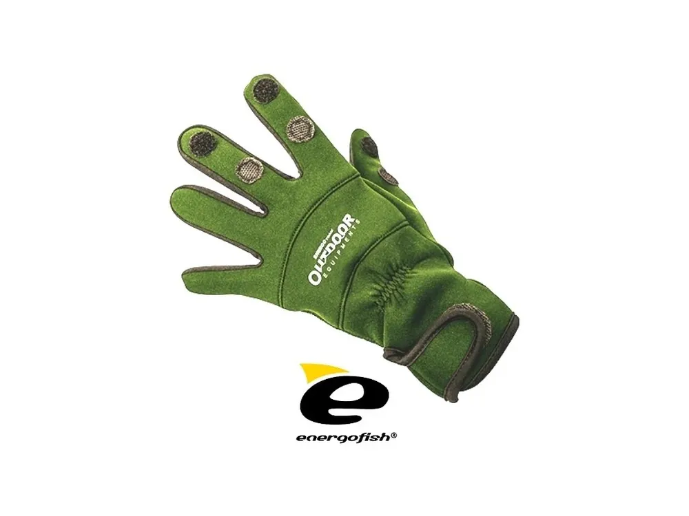 Energofish neoprenové rukavice Energo Team Outdoor Neoprene Gloves Pouze Dnes