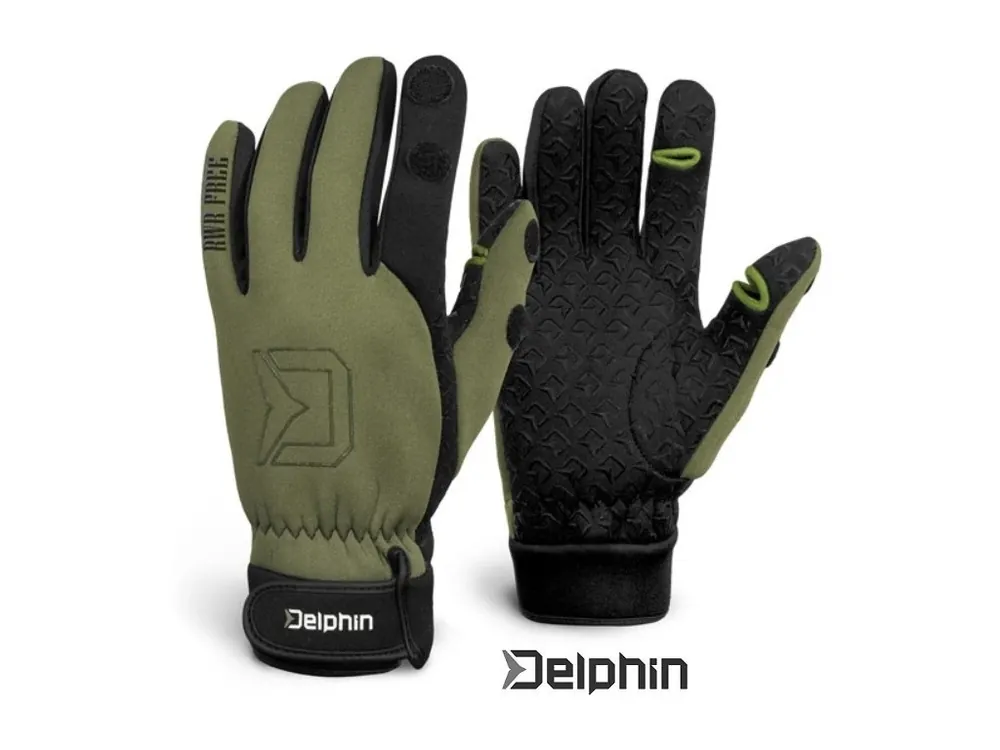 Odeslání Ihned Neoprenové rukavice Delphin RWR Free