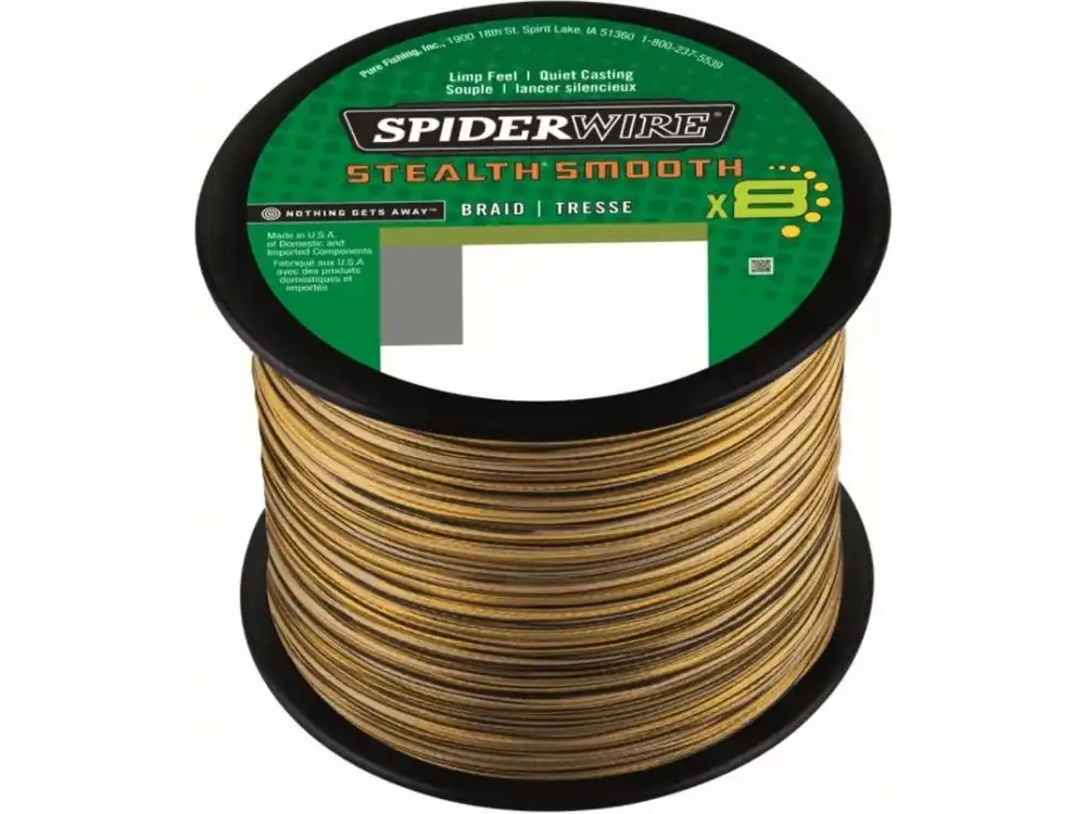 Spiderwire Stealth Smooth 8 Braid Camo pletená šňůra 1 m Odeslání Ihned