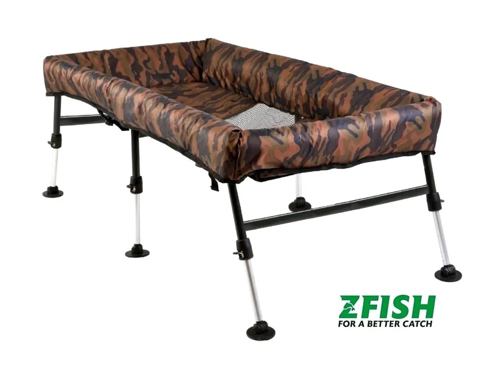 Oblíbený Zfish podložka pod ryby Carp Camo Cradle