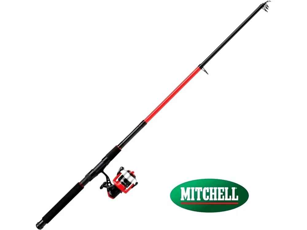Super Cena Přívlačový set Mitchell Catch Pro Tele Spin Combo 1,80 m/5-20 g