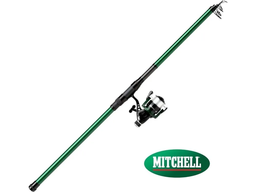 Poslední Šance Kaprařský set Mitchell Catch Pro Tele Strong Carp Combo 3,50 m/80-150 g - 5000 RD